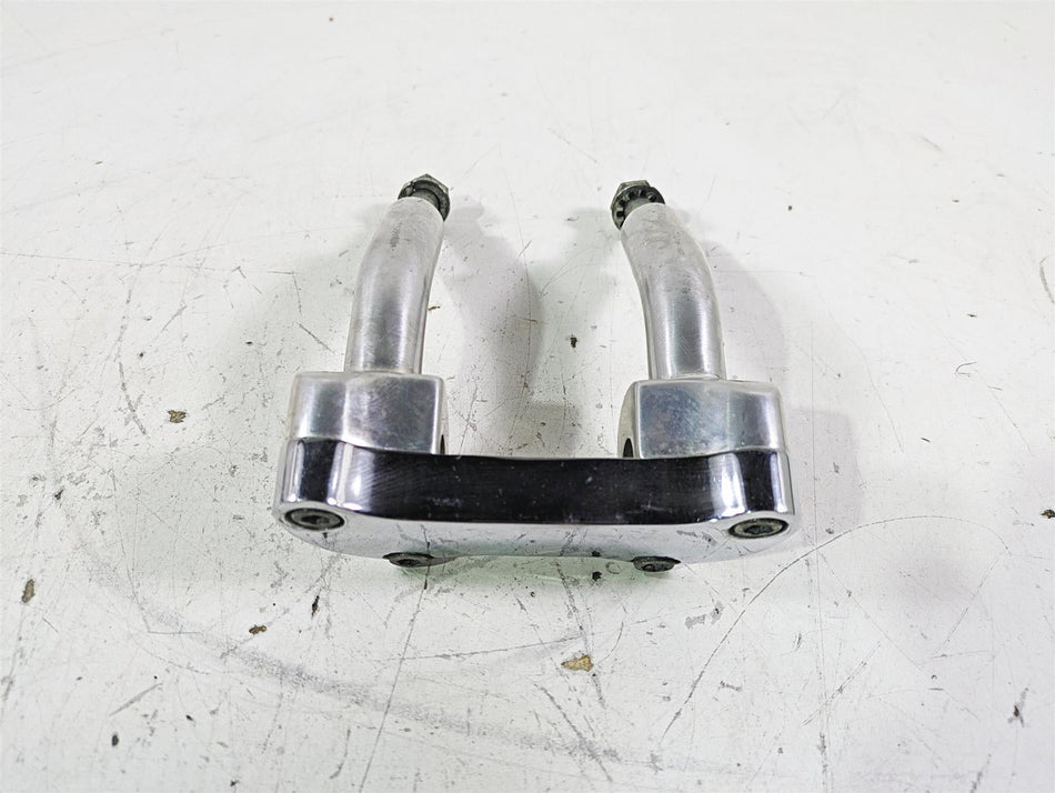 2002 Harley FLSTC Softail Heritage Aluminum Handlebar Riser Set 56567-86B {{ shop.shopifyCountryName }} - Mototech271