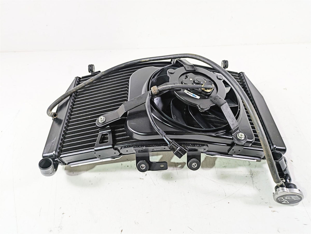 2015 Triumph Tiger Explorer XC Radiator Fan Reservoir Hoses Set T2100854 {{ shop.shopifyCountryName }} - Mototech271