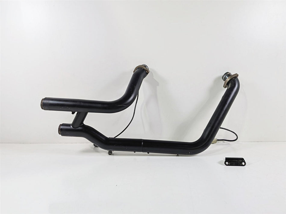 2016 Harley Softail FLSTFBS Fat Boy S Stock Exhaust Header Manifold 65600042