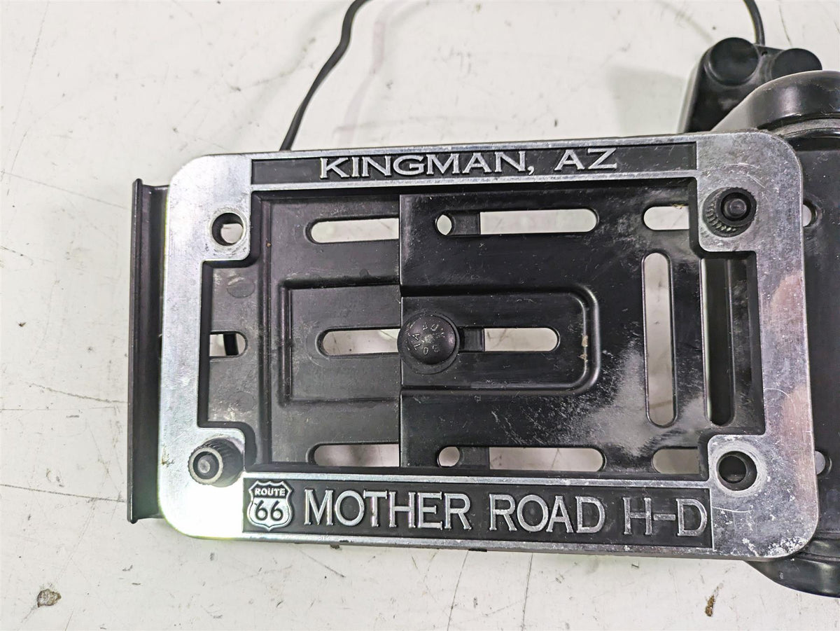 2012 Harley VRSCF Muscle V Rod Side License Plate Holder & Light 69390-09 {{ shop.shopifyCountryName }} - Mototech271