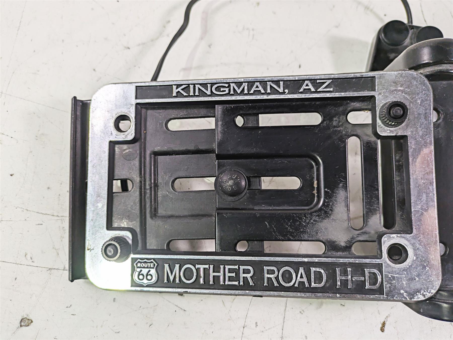 2012 Harley VRSCF Muscle V Rod Side License Plate Holder & Light 69390-09 {{ shop.shopifyCountryName }} - Mototech271