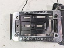 Load image into Gallery viewer, 2012 Harley VRSCF Muscle V Rod Side License Plate Holder &amp; Light 69390-09 | Mototech271
