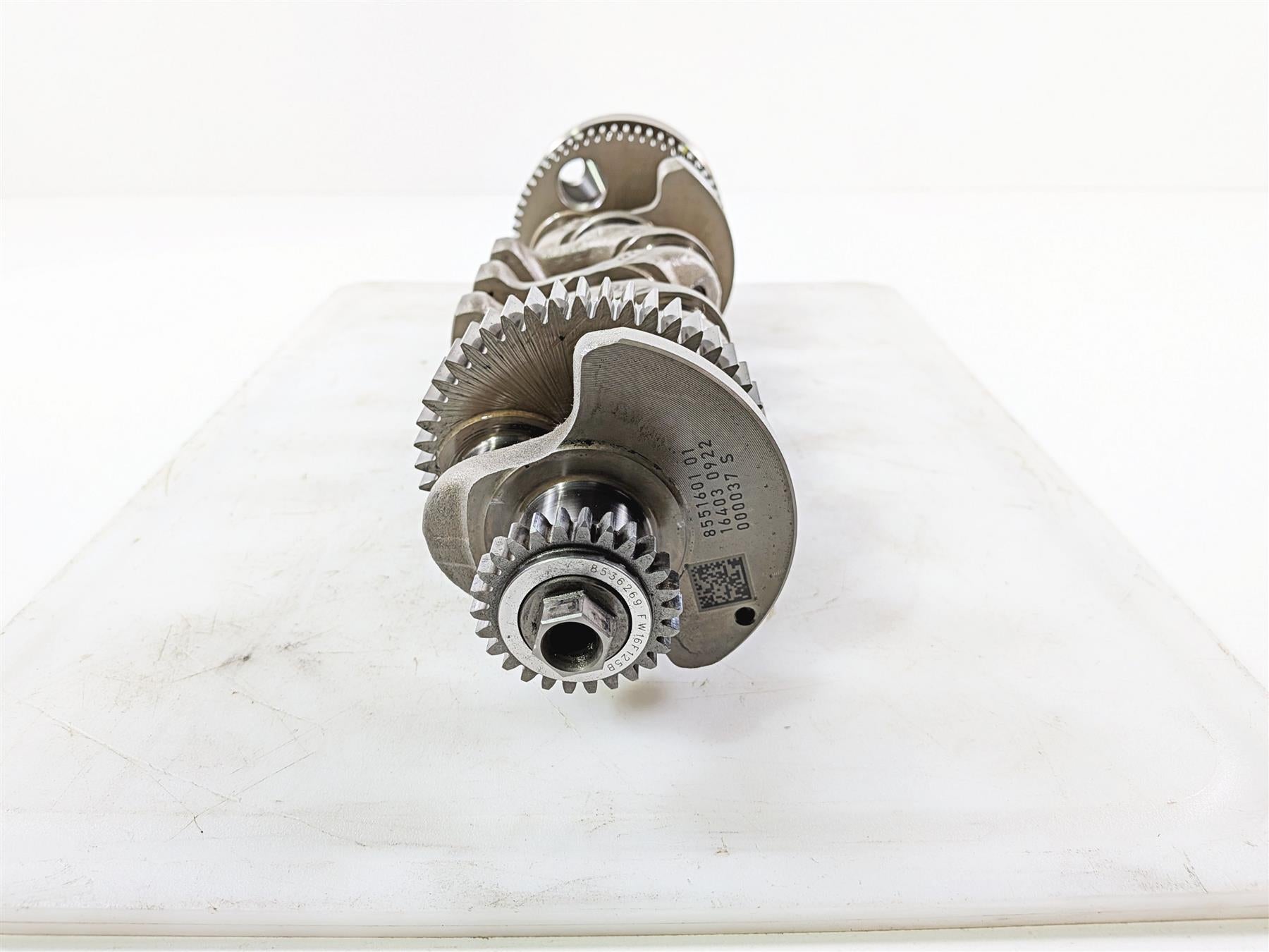 2017 BMW S1000RR K46 Crankshaft Crank Shaft & Fly Wheel Rotor Set 11218536310 {{ shop.shopifyCountryName }} - Mototech271