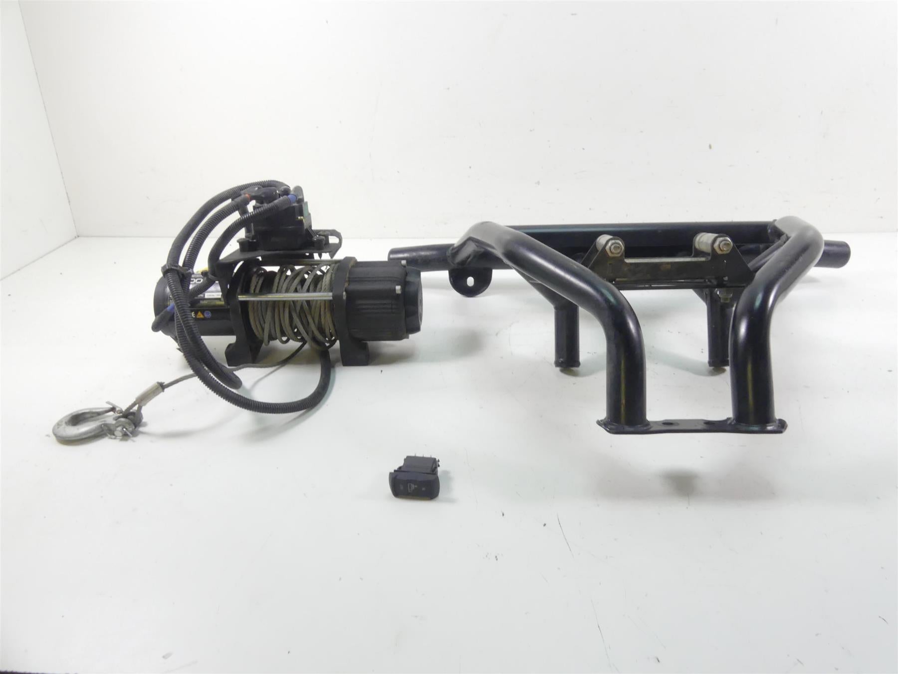 2017 Polaris General 1000 Front Bumper + 4500Lb HD Winch Set - Read 2636518 | Mototech271
