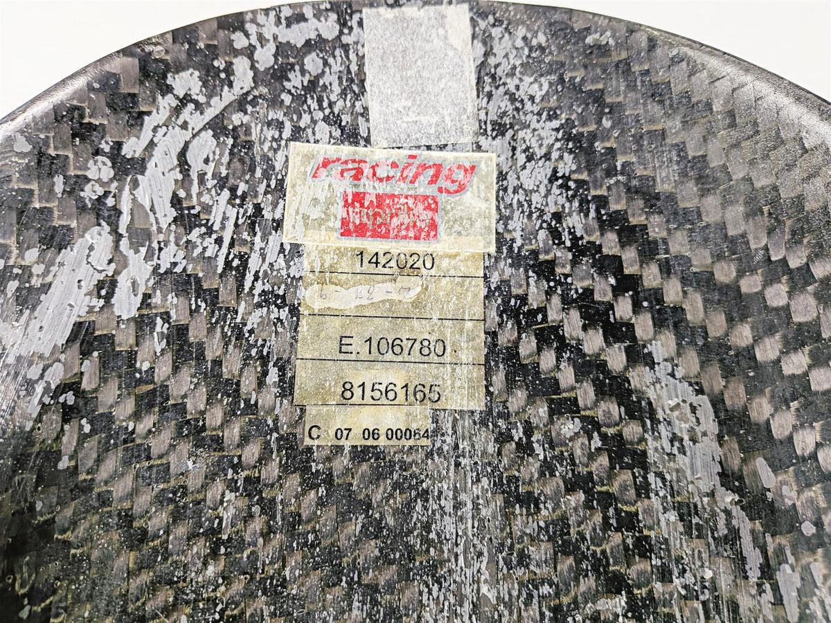 2008 Aprilia RSVR 1000 Factory Carbon Fiber Rear Fender Mud Guard 8156165 {{ shop.shopifyCountryName }} - Mototech271