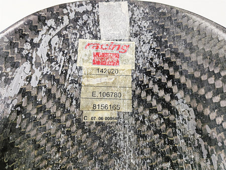 2008 Aprilia RSVR 1000 Factory Carbon Fiber Rear Fender Mud Guard 8156165 {{ shop.shopifyCountryName }} - Mototech271