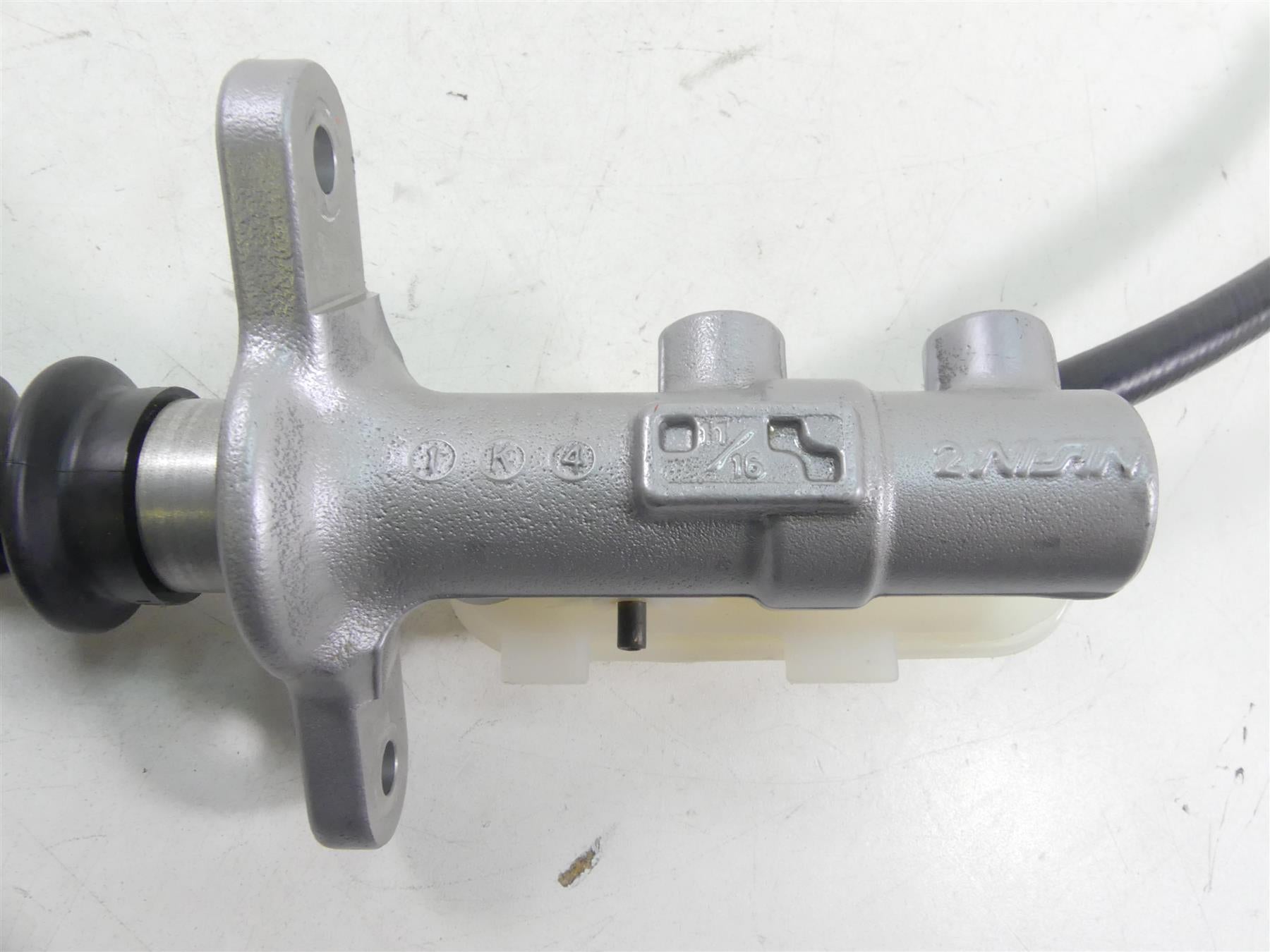 2021 Honda Talon SXS1000 S2X 1000R Brake Master Cylinder 11/16" 45510-HL4-F01 {{ shop.shopifyCountryName }} - Mototech271