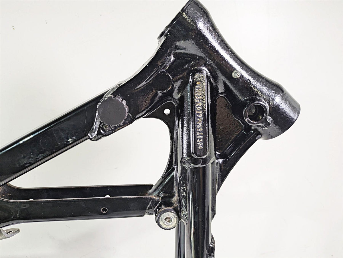 2009 Harley FXCWC Softail Rocker Straight Main Frame Chassis With Clean Texas Title 47167-08 {{ shop.shopifyCountryName }} - Mototech271