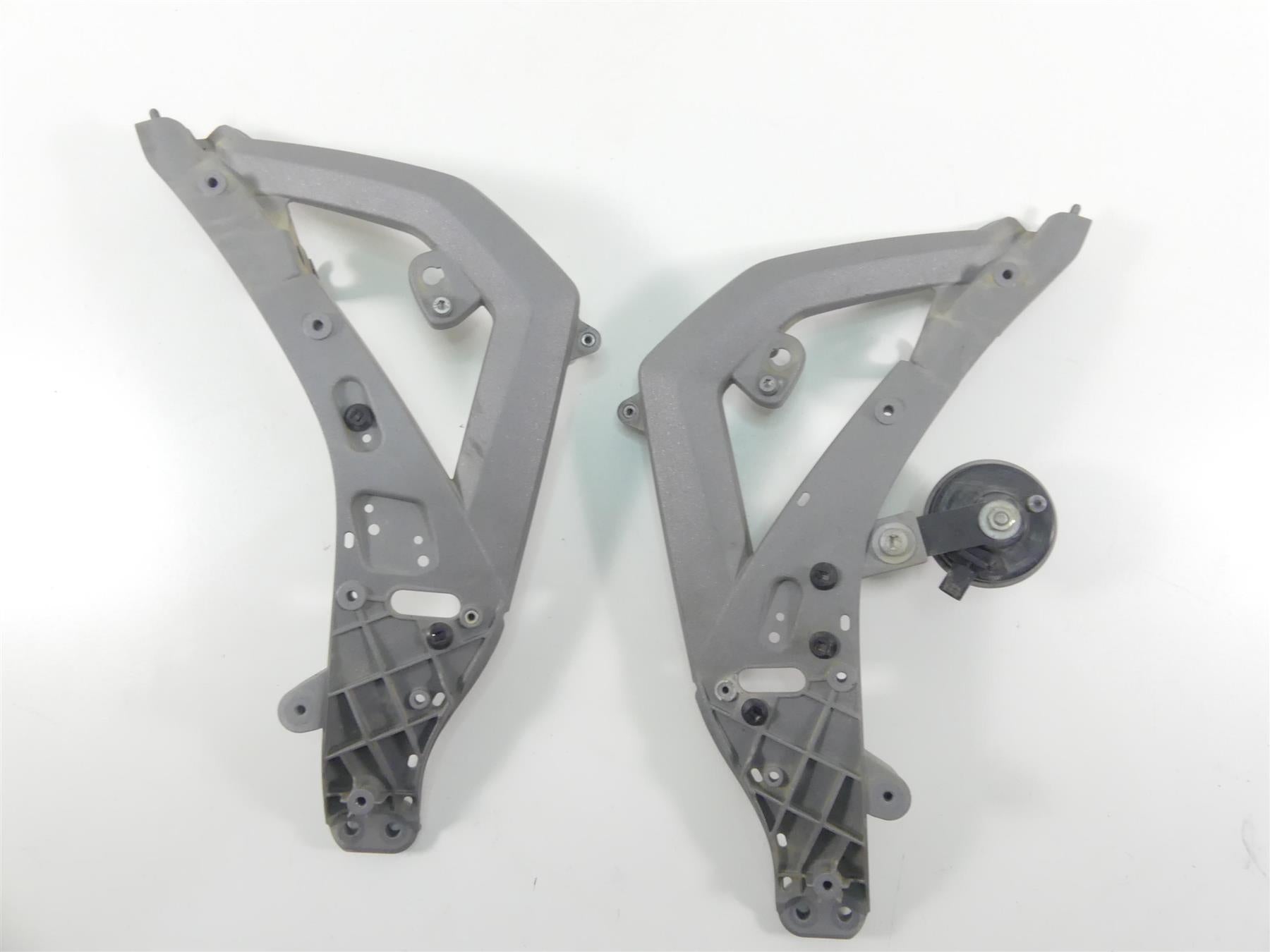 2019 BMW R1250GS K50 Front Left Right Panel Carrier Stay Set 46639480892 {{ shop.shopifyCountryName }} - Mototech271