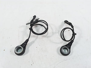 2014 Harley Touring FLHTK Electra Glide Abs Brake Wheel Speed Sensors 32700015