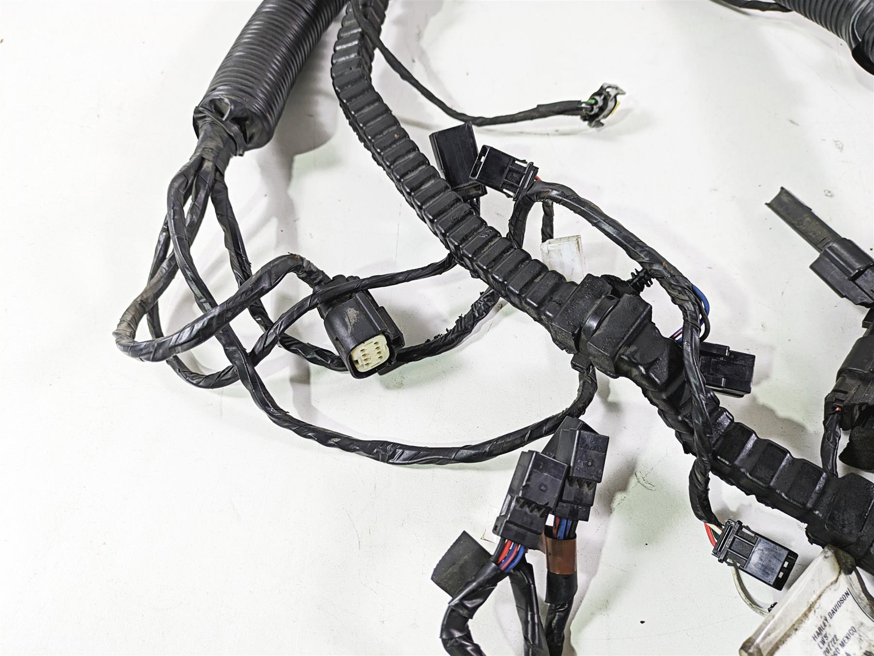 2017 Harley Dyna FXDB Street Bob Main Wiring Harness Loom - NON Abs 71072-12A {{ shop.shopifyCountryName }} - Mototech271