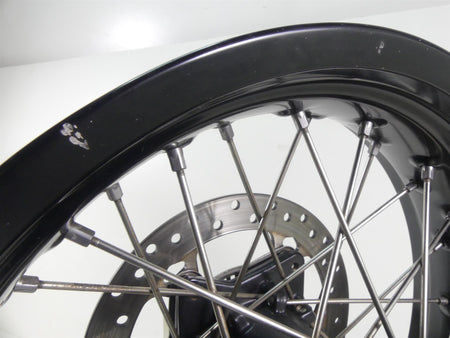 2017 BMW F800GS K72 Straight Rear Wheel Rim 17x4.25 36317719727 36318564177 {{ shop.shopifyCountryName }} - Mototech271