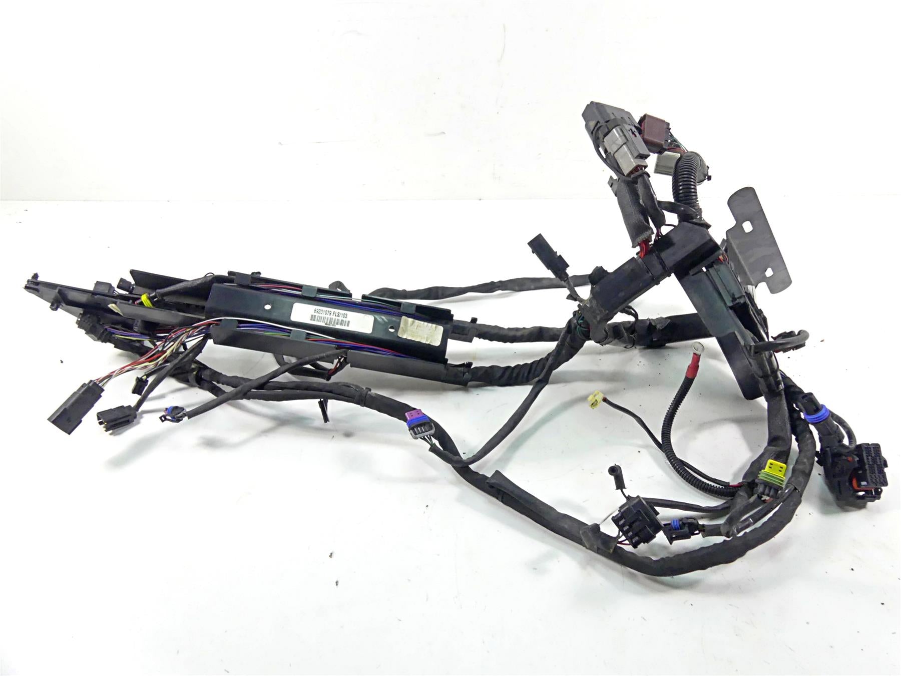 2016 Harley Softail FLS Slim Main Wiring Harness No Abs - No Cuts 69201079 {{ shop.shopifyCountryName }} - Mototech271