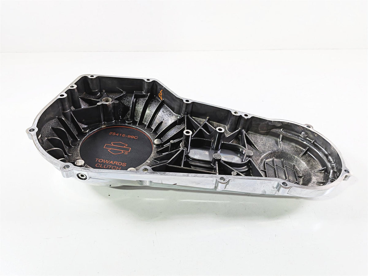 2005 Harley Softail FLSTFSE CVO Fat Boy Outer Primary Clutch Cover 60506-99-Mototech271