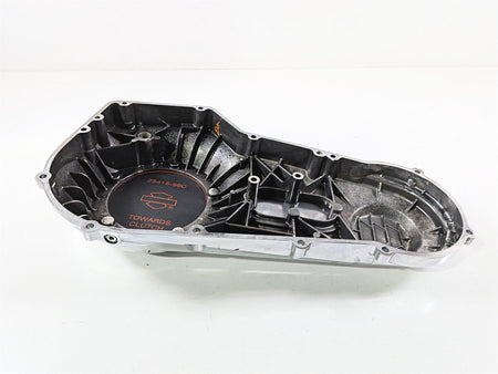 2005 Harley Softail FLSTFSE CVO Fat Boy Outer Primary Clutch Cover 60506-99-Mototech271