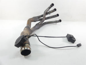 2009 BMW K1300 S K40 Exhaust Header & Servo Motor 18117723242 18307719422 | Mototech271
