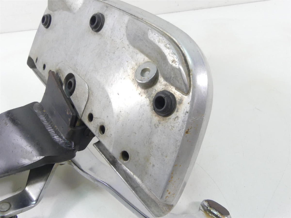 2003 Honda VTX1300 S Left Front Floor Board + Shift Lever - Read 50625-MEA-670 {{ shop.shopifyCountryName }} - Mototech271