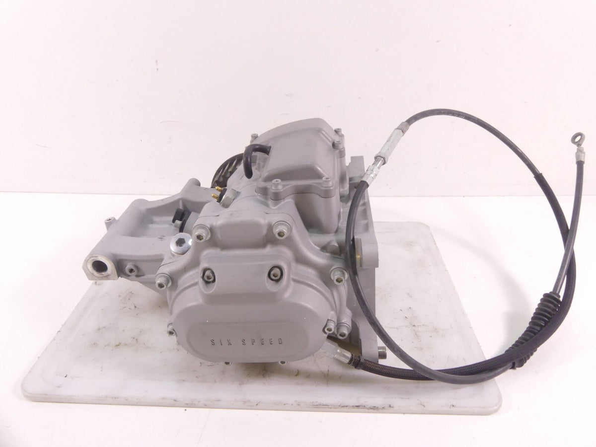 2009 Harley FXCW Softail Rocker 6-Speed Transmission Gear Box 14K 33153-09 {{ shop.shopifyCountryName }} - Mototech271