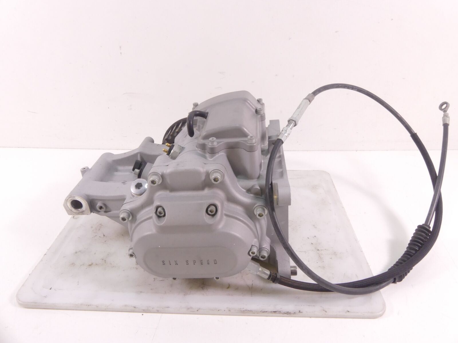 2009 Harley FXCW Softail Rocker 6-Speed Transmission Gear Box 14K 33153-09 {{ shop.shopifyCountryName }} - Mototech271