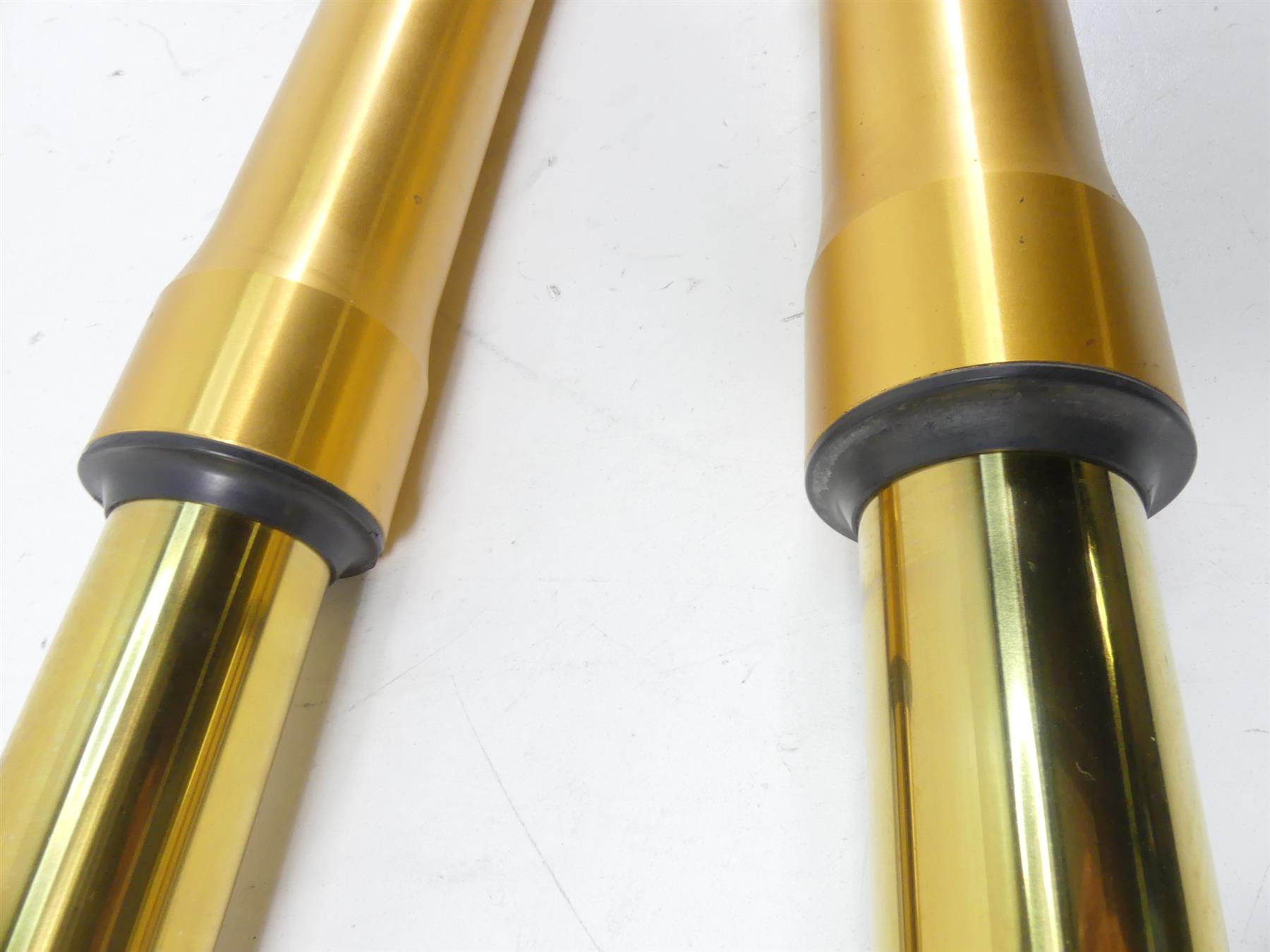 2006 Ducati Multistrada 1000S Straight Front Ohlins Fork Set 34520141A 34420141A {{ shop.shopifyCountryName }} - Mototech271