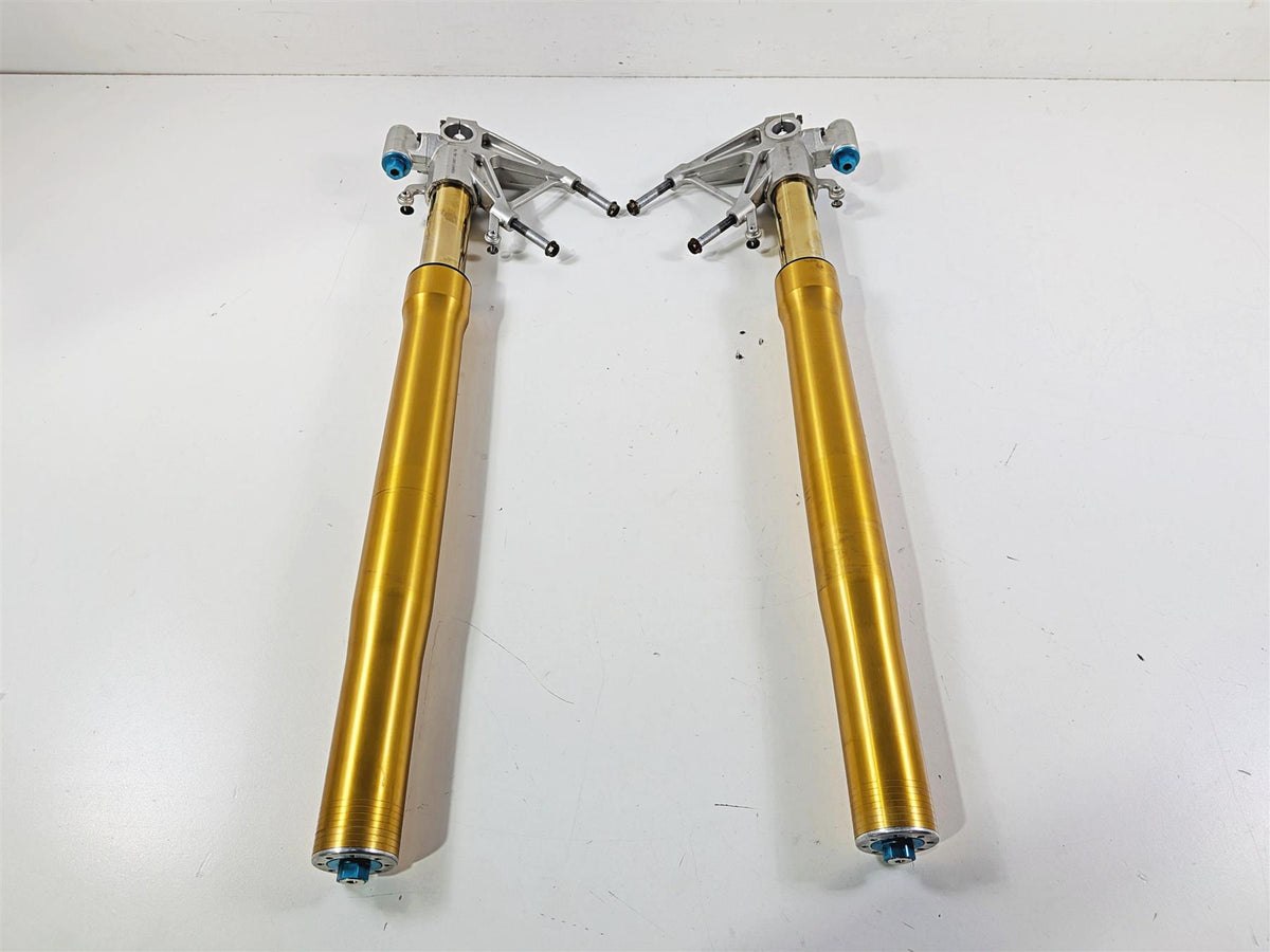 2008 Aprilia RSVR 1000 Factory Ohlins Front Fork Leg Set AP8163062 AP8163063 {{ shop.shopifyCountryName }} - Mototech271