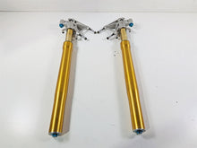 Load image into Gallery viewer, 2008 Aprilia RSVR 1000 Factory Ohlins Front Fork Leg Set AP8163062 AP8163063
