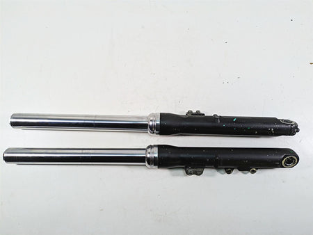 2009 Harley FXDC Dyna Super Glide Custom Straight Front Fork Legs 49mm 45947-06 {{ shop.shopifyCountryName }} - Mototech271