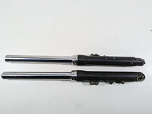 Load image into Gallery viewer, 2009 Harley FXDC Dyna Super Glide Custom Straight Front Fork Legs  49mm 45947-06 | Mototech271
