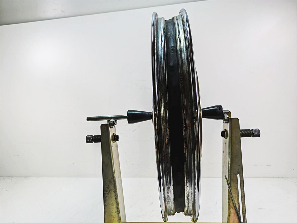 2007 Harley Sportster XL1200 C Straight 21x2.15 Front Wheel Rim 43557-05A {{ shop.shopifyCountryName }} - Mototech271