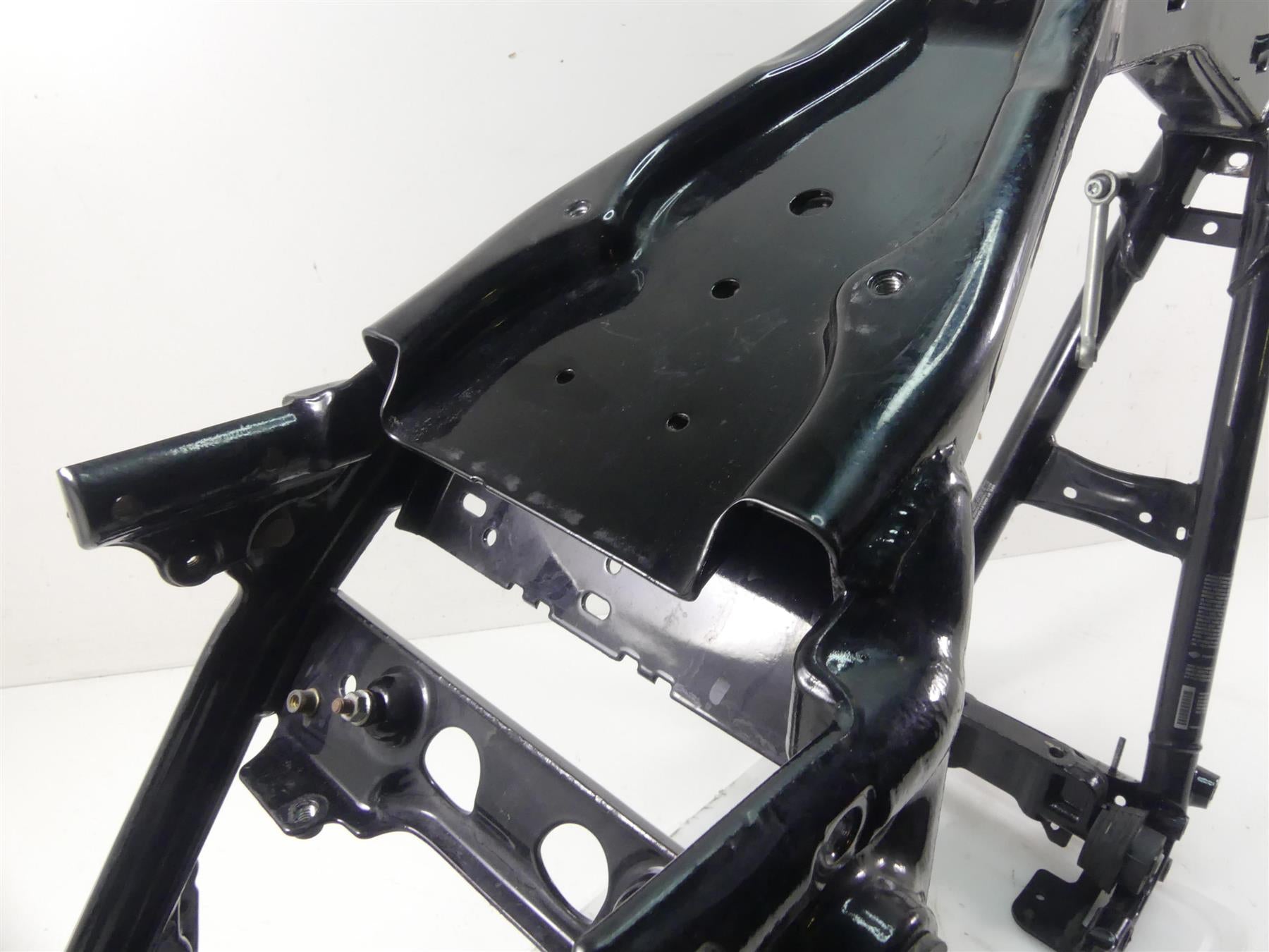 2012 Harley Touring FLHTK Electra Glide Straight Main Frame Chassis With Texas Salvage Title 47900-11BHP {{ shop.shopifyCountryName }} - Mototech271