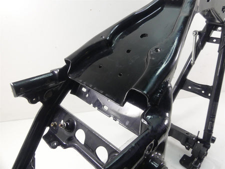 2012 Harley Touring FLHTK Electra Glide Straight Main Frame Chassis With Texas Salvage Title 47900-11BHP {{ shop.shopifyCountryName }} - Mototech271