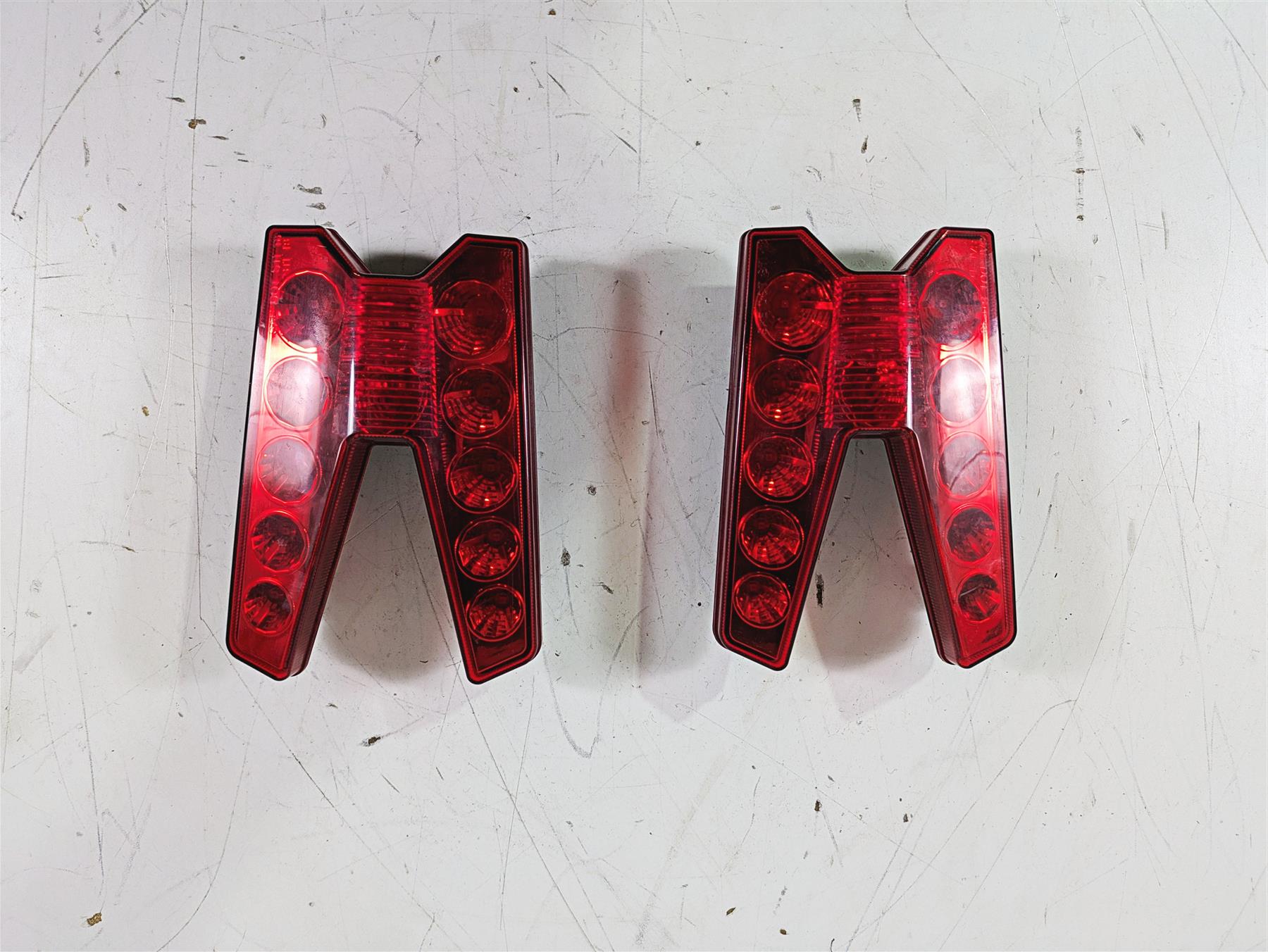 2022 Kawasaki Teryx KRX KRF 1000 C SE Taillight Tail Light Lamp Set 23024-0005 {{ shop.shopifyCountryName }} - Mototech271