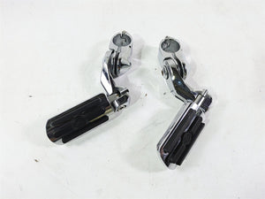 2011 Harley Touring FLHTCUSE CVO E-Glide Chrome Highway Foot Peg Rest Set | Mototech271