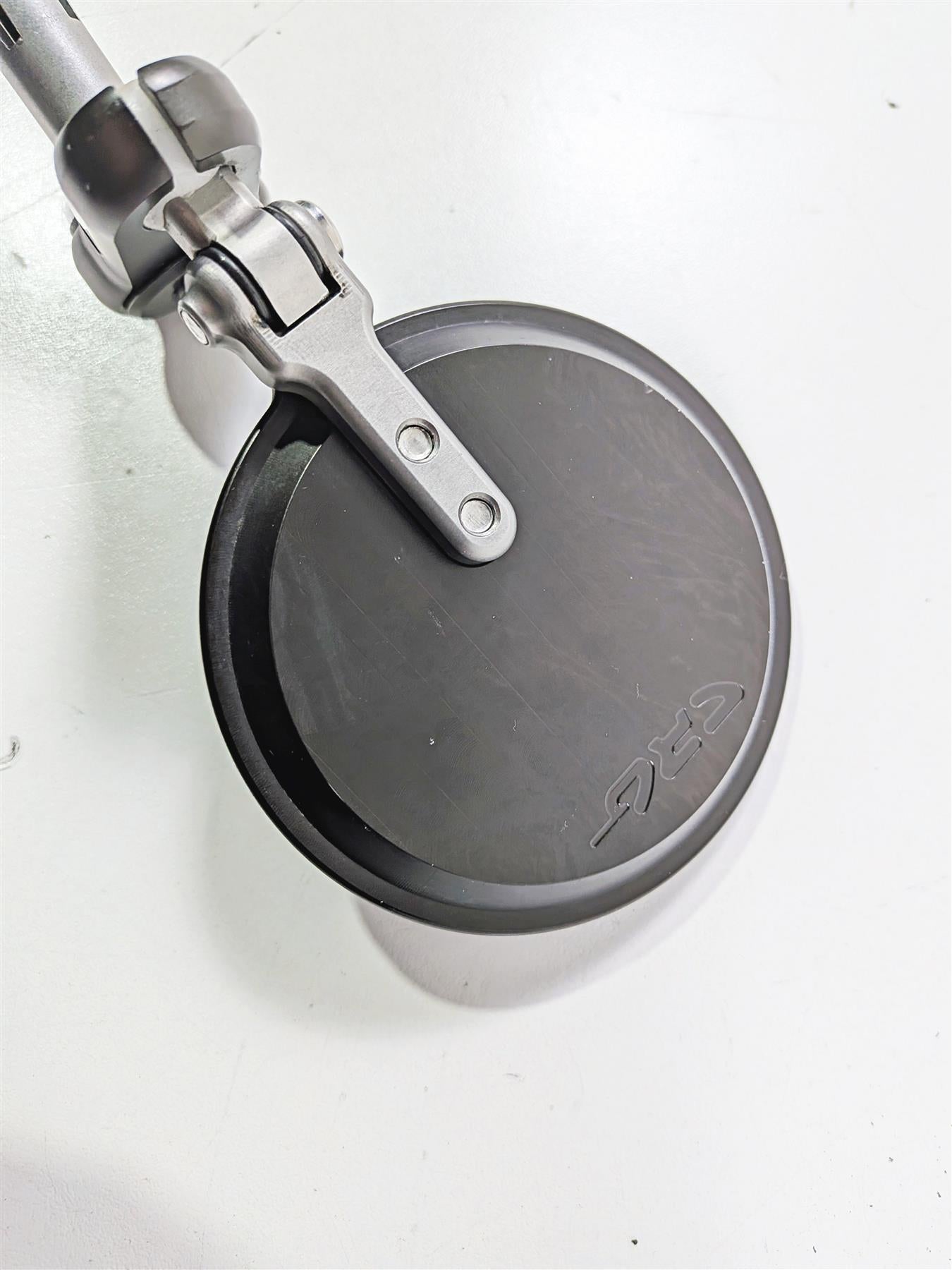 2018 Aprilia RSV4 RR Crg Round Hindsight Bar End Mirror HSLS-201 {{ shop.shopifyCountryName }} - Mototech271