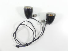 Load image into Gallery viewer, 2008 Harley Softail FLSTSB Cross Bones Front Turn Signal Set -Read 68804-06 | Mototech271
