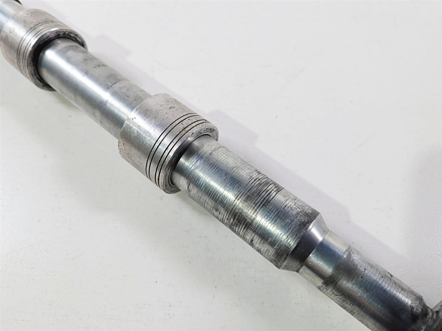 2016 Harley Touring FLHX Street Glide Straight Front Axle Wheel Spindle 41547-07 {{ shop.shopifyCountryName }} - Mototech271
