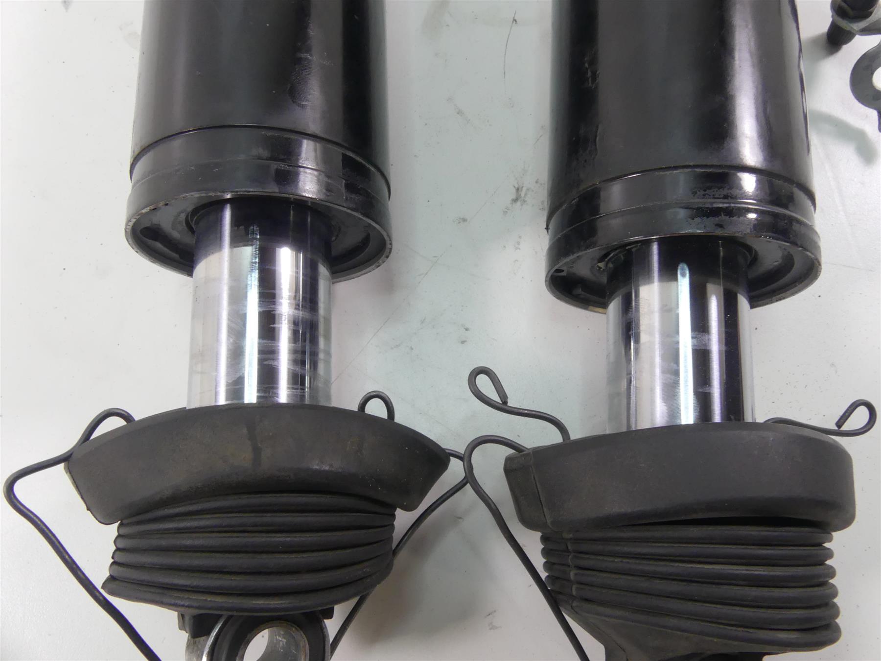 2013 Harley Touring FLTRX Road Glide Rear Air Damper Shock 12" Set 54662-09 {{ shop.shopifyCountryName }} - Mototech271