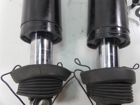 2013 Harley Touring FLTRX Road Glide Rear Air Damper Shock 12" Set 54662-09 {{ shop.shopifyCountryName }} - Mototech271