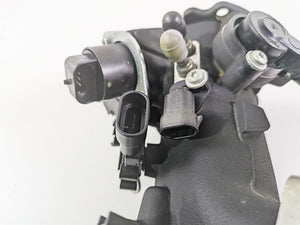 2016 Harley FXDF Dyna Fat Bob Throttle Body Fuel Injection 27708-10A 27618-06A