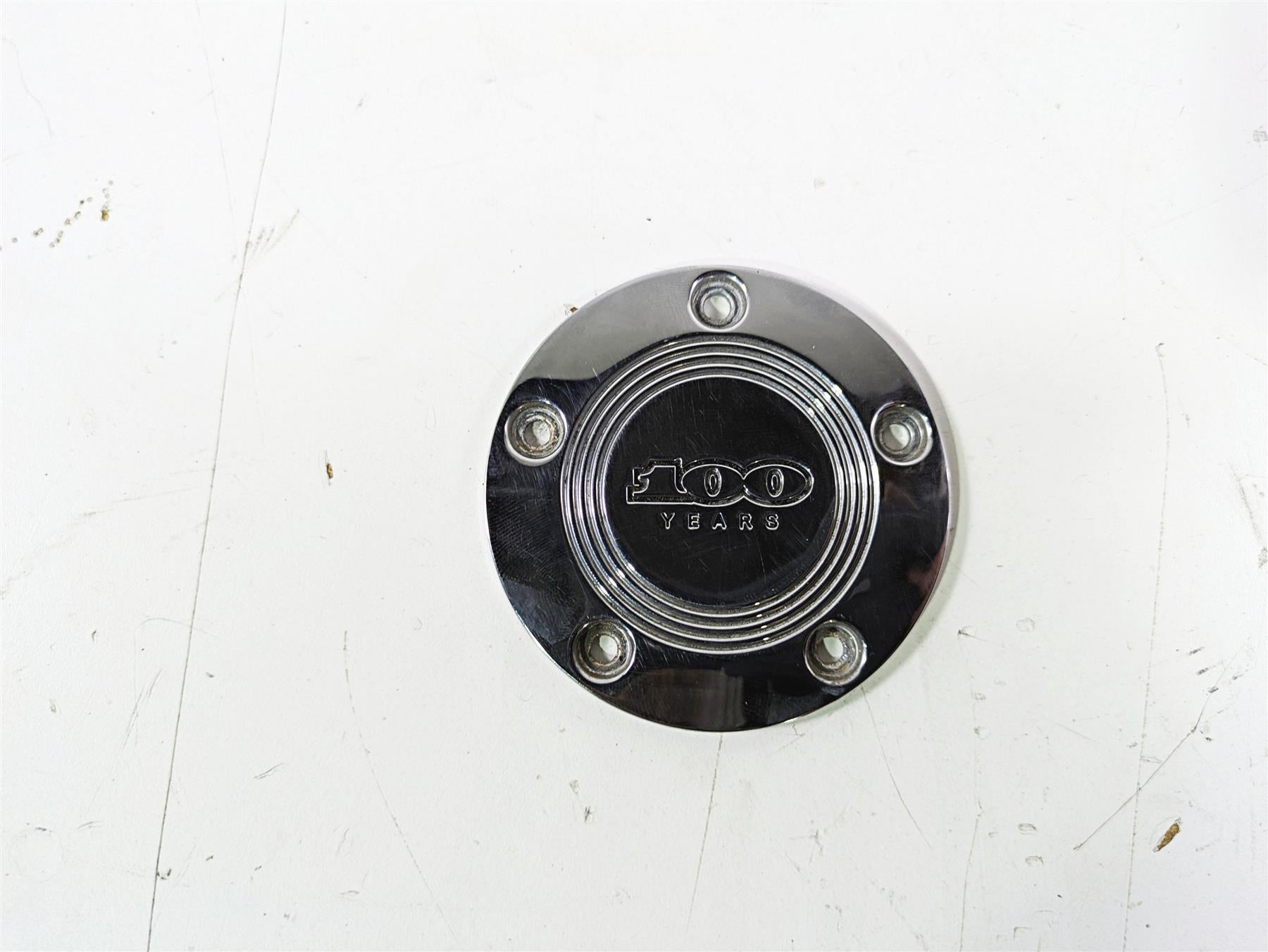 2003 Harley Softail FXSTDI Deuce 100th Chrome Timing Cover 32536-03 {{ shop.shopifyCountryName }} - Mototech271
