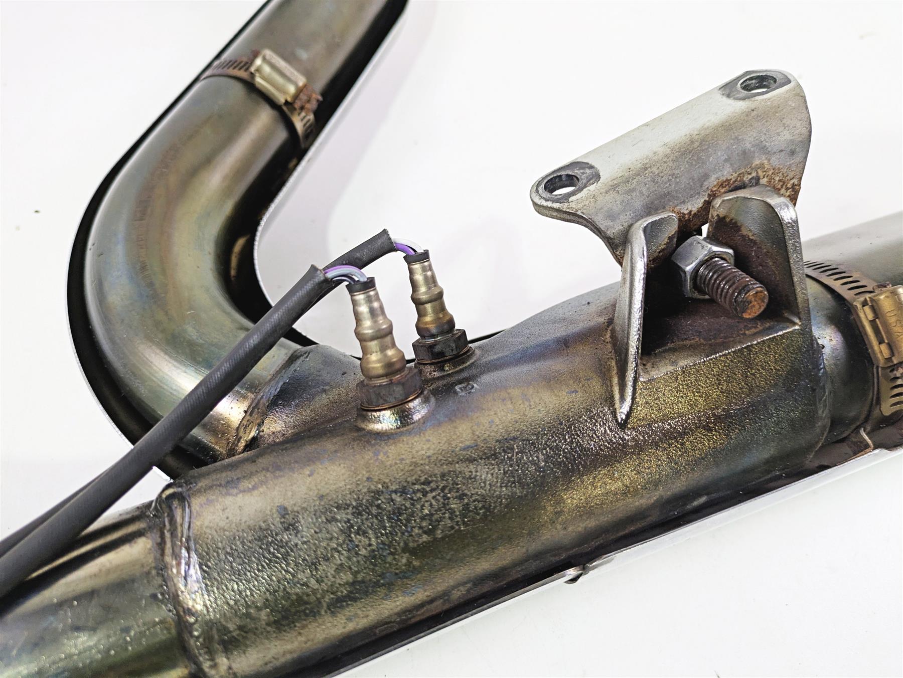 2016 Harley Touring FLHR Road King Exhaust Header Manifold Set 66855-10A {{ shop.shopifyCountryName }} - Mototech271