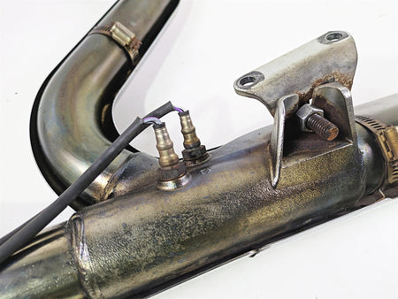 2016 Harley Touring FLHR Road King Exhaust Header Manifold Set 66855-10A {{ shop.shopifyCountryName }} - Mototech271