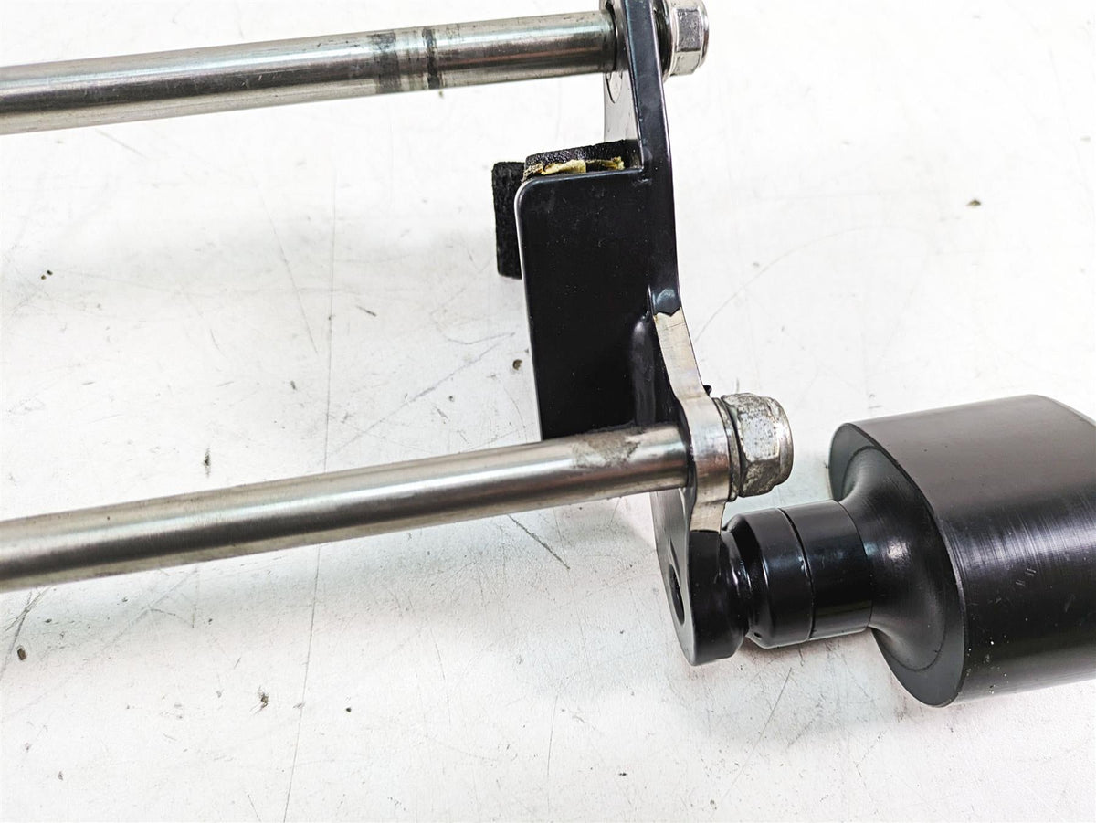 2013 MV Agusta F3 675 ERA R&G Frame Crash Protector Sliders Aero Style CP0321BL {{ shop.shopifyCountryName }} - Mototech271