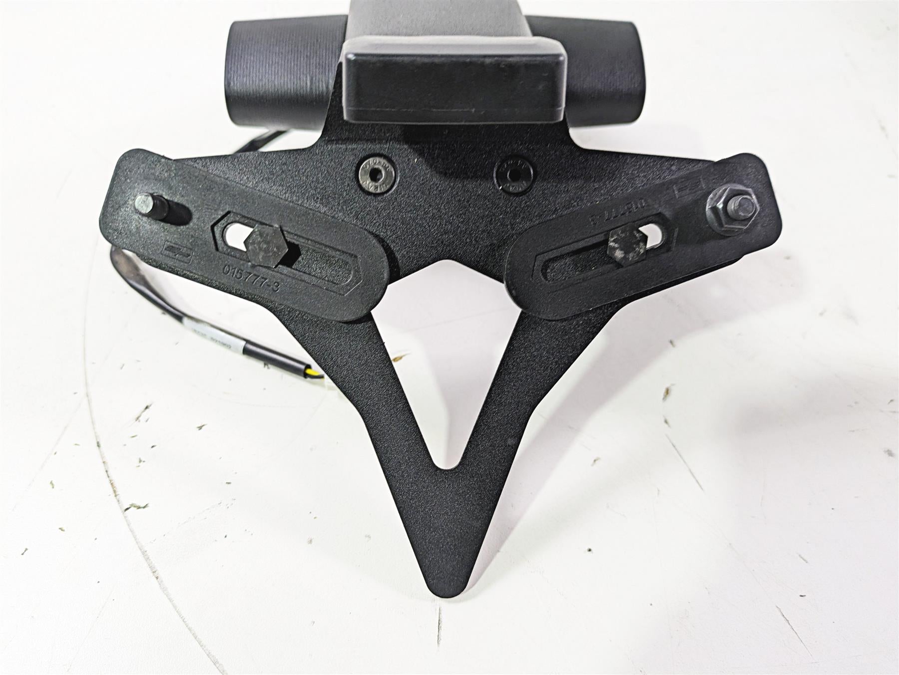 2023 Ducati Monster 937 SP Evotech Plate Holder Tail Tidy PRN015548-01 {{ shop.shopifyCountryName }} - Mototech271