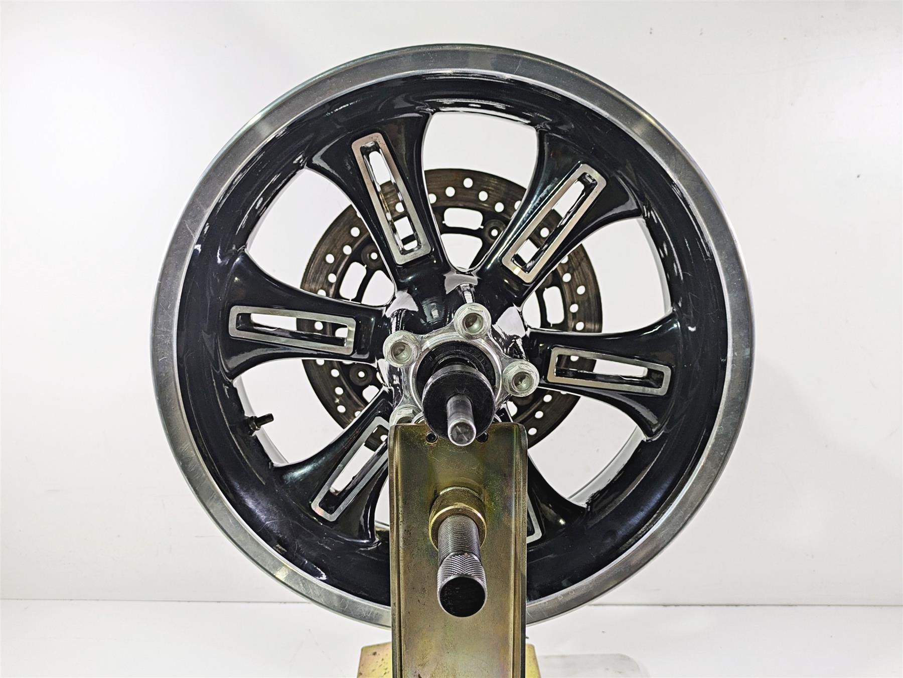 2012 Victory Cross Country Straight 16x5 Rear Wheel Rim 1521384 {{ shop.shopifyCountryName }} - Mototech271