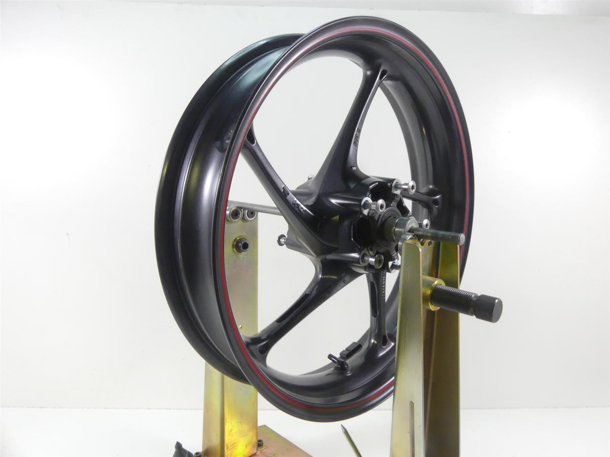 2019 Triumph Street Triple 765R Straight 17x3.5 Front Wheel Rim T2000341 {{ shop.shopifyCountryName }} - Mototech271