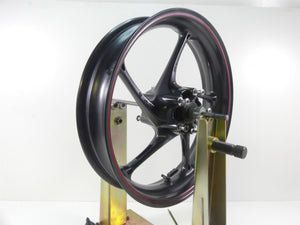 2019 Triumph Street Triple 765R Straight 17x3.5 Front Wheel Rim T2000341