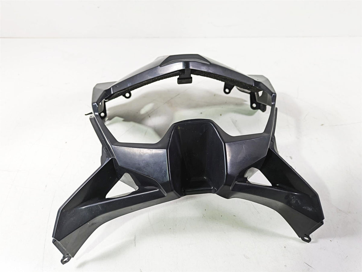 2023 Kawasaki KLR KL 650 Adventure Front Headlight Nose Center Fairing 55028-0800 {{ shop.shopifyCountryName }} - Mototech271