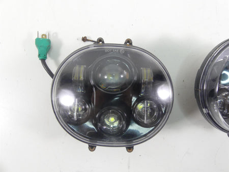 2011 Harley Touring FLTRU Road Glide Led Headlight Head Light Lamp Set - Read {{ shop.shopifyCountryName }} - Mototech271