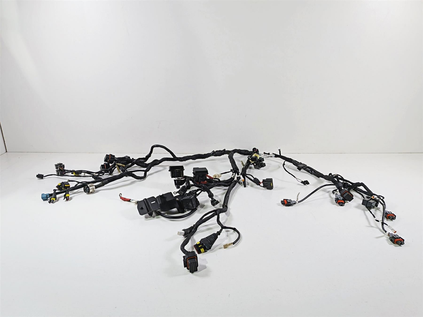 2017 Ducati Panigale 1299 Clean Wiring Harness Loom -No Cut -No Damage 5101A591C-Mototech271